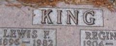 Regina S. King Regina S. King