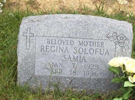Regina S Samia Regina S Samia
