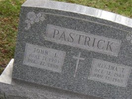 Regina T. Pastrick Regina T. Pastrick