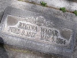 Regina Wagar Regina Wagar