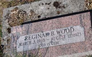 Reginal B Wood Reginal B Wood