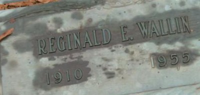 Reginal Everett Wallin Reginal Everett Wallin