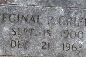 Reginal P Griffin Reginal P Griffin