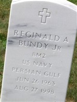 Reginald A Bundy, Jr Reginald A Bundy, Jr