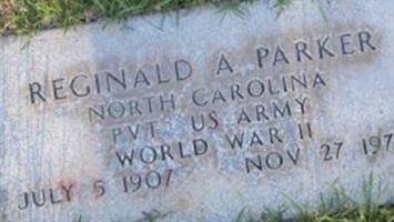 Reginald A. Parker Reginald A. Parker