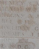 Pvt Reginald Alfred Charles Healey Pvt Reginald Alfred Charles Healey
