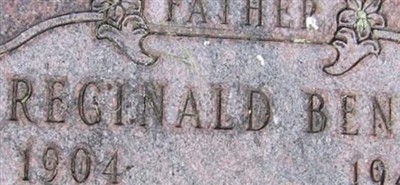 Reginald Bentz Reginald Bentz