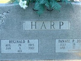 Reginald Brinkley "Rex" Harp