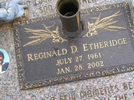 Reginald Dean "Reggie" Etheridge