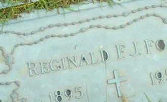 Reginald Frederick J Ford