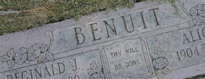 Reginald J. Benuit