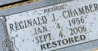 Reginald John "Reggie" Chambers