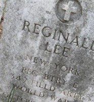 Reginald Lee Reginald Lee