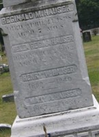 Reginald M. Hauser Reginald M. Hauser