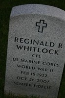 Corp Reginald R Whitlock Corp Reginald R Whitlock