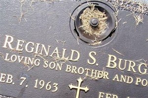 Reginald Scott Burgess Reginald Scott Burgess