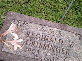 Reginald V. Crissinger Reginald V. Crissinger
