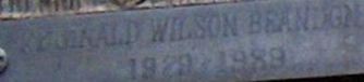 Reginald Wilson Brandon, Jr Reginald Wilson Brandon, Jr