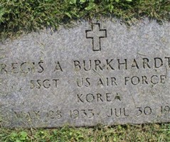 Regis Augustine Burkhardt Regis Augustine Burkhardt
