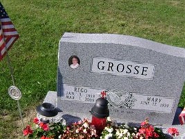 Rego "Reggie" Grosse Rego "Reggie" Grosse