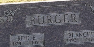 Reid E. Burger Reid E. Burger