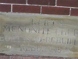 Reiff Mennonite Church Cemetery