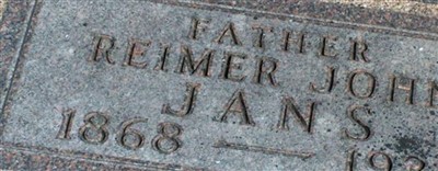 Reimer John Jans