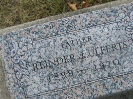 Reinder J. Ulferts Reinder J. Ulferts