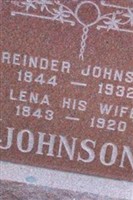 Reinder Johnson Reinder Johnson
