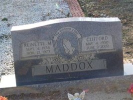 Reinette M. Maddox Reinette M. Maddox