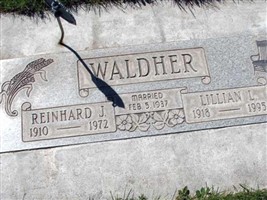 Reinhard J Waldher