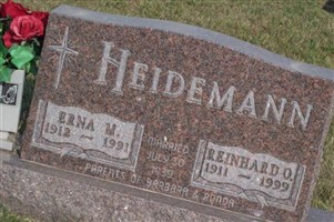 Reinhard Otto Heidemann Reinhard Otto Heidemann
