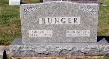 Reinhardt J Bunger