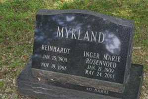Reinhardt Mykland Reinhardt Mykland