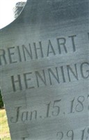 Reinhart F Henning Reinhart F Henning