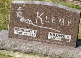 Reinhart F Klemp