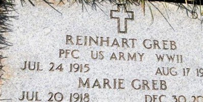 Reinhart Greb Reinhart Greb
