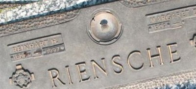 Reinhart H. Riensche Reinhart H. Riensche