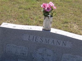 Reinhart Henry Liesmann Reinhart Henry Liesmann