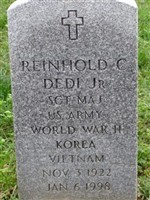 Reinhold C Dedi, Jr