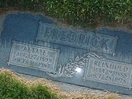 Reinhold Fredrick