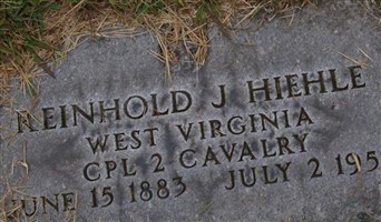 Reinhold J Hiehle