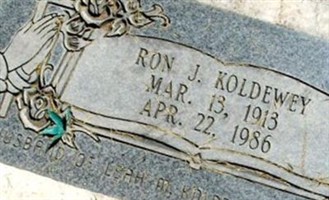 Reinhold John "Ron" Koldewey
