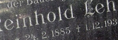 Reinhold Lehne