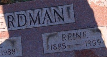 Reinhold "Reine" Erdman Reinhold "Reine" Erdman
