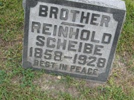 Reinhold Scheibe Reinhold Scheibe