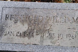 Reinhold William Havez