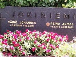 Reino Armas Jokiniemi Reino Armas Jokiniemi