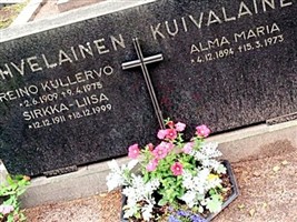 Reino Kullervo Vahvelainen Reino Kullervo Vahvelainen