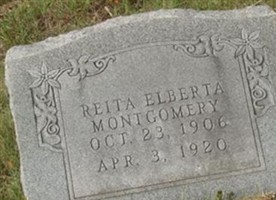 Reita Elberta Montgomery